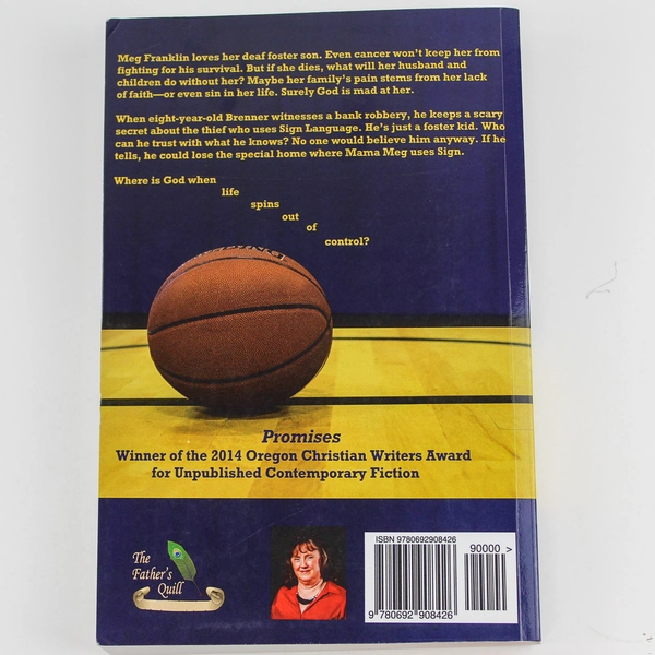 Promises by Nora Peacock, 2017 Paperback Novel - Good Condition