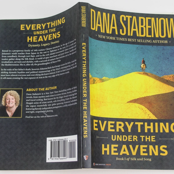 Everything Under The Heavens by Dana Stabenow - Book 1 Silk and Song