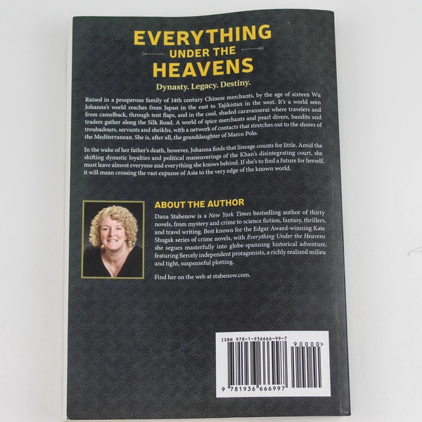 Everything Under The Heavens by Dana Stabenow - Book 1 Silk and Song
