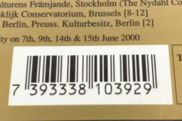 Francois Auber Ouvertures Et Ballets Rares CD - Gothenburg Opera Orchestra