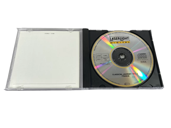 Classical Journey Vol 4 France CD - The Beautiful World of Classical Music