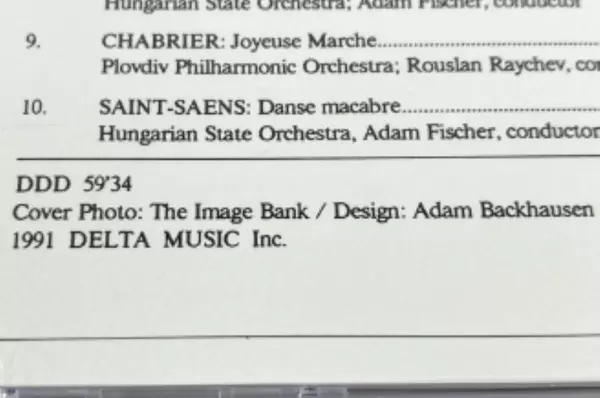 Classical Journey Vol 4 France CD - The Beautiful World of Classical Music