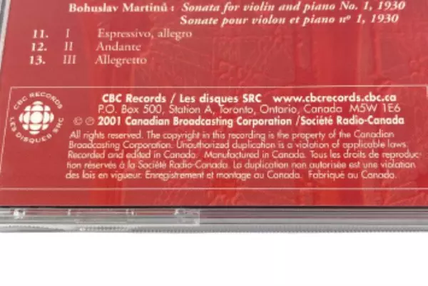 Salon Parisien CD by Scott St John & Rena Sharon - Good Condition, CBC Records
