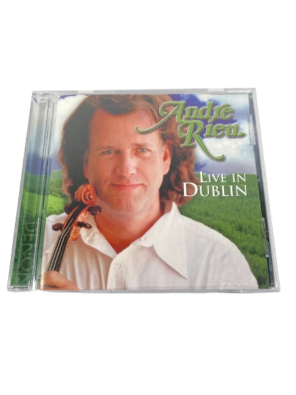 Andre Rieu Live in Dublin CD Denon COZ 17293 Classical Music Pre-Owned