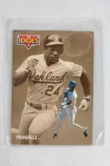 1992 Pinnacle Score Ken Griffey Jr. The Idols Baseball Card Oakland A's