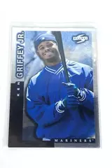 Vintage 1997 Ken Griffey Jr. Pinnacle Score Baseball Card Seattle Mariners