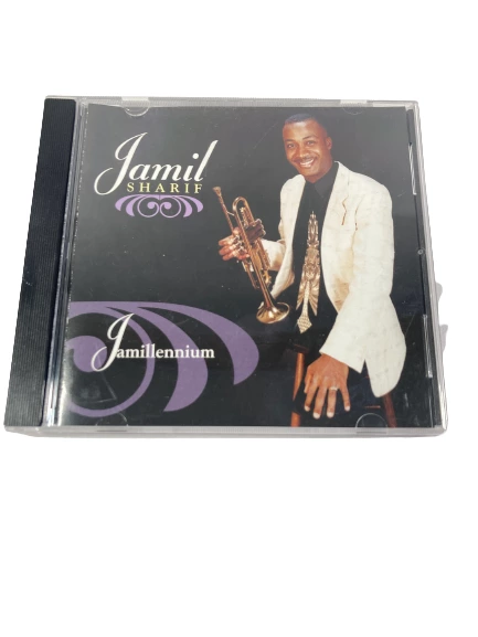 Jamil Sharif - Jamillennium CD (2000) Umdah Music - Pre-Owned, Good Condition