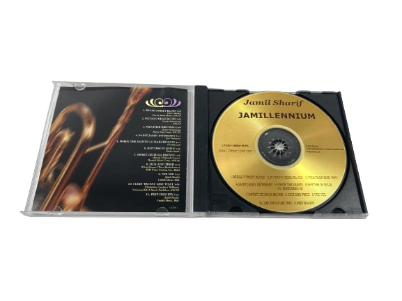 Jamil Sharif - Jamillennium CD (2000) Umdah Music - Pre-Owned, Good Condition