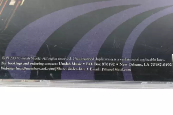 Jamil Sharif - Jamillennium CD (2000) Umdah Music - Pre-Owned, Good Condition