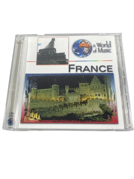 A World of Music France Audio CD 2000 St Clair Entertainment PMC61282