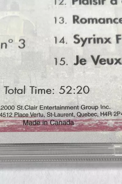 A World of Music France Audio CD 2000 St Clair Entertainment PMC61282