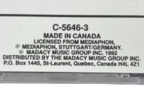 The Best of George Gershwin Vol 3 CD 1992 Madacy Music Group - Good Condition