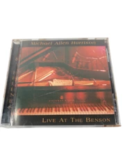 Michael Allen Harrison & Friends Live at the Benson CD MAH Records 1998