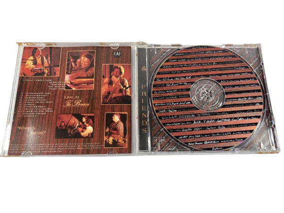 Michael Allen Harrison & Friends Live at the Benson CD MAH Records 1998