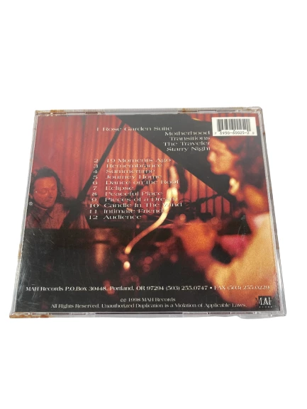 Michael Allen Harrison & Friends Live at the Benson CD MAH Records 1998