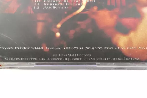 Michael Allen Harrison & Friends Live at the Benson CD MAH Records 1998