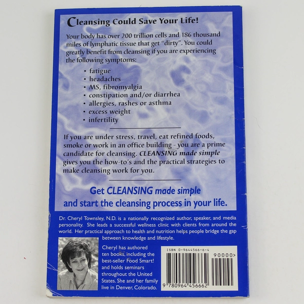 Cleansing Made Simple by Cheryl Townsley, N.D. Revised 2001 Paperback