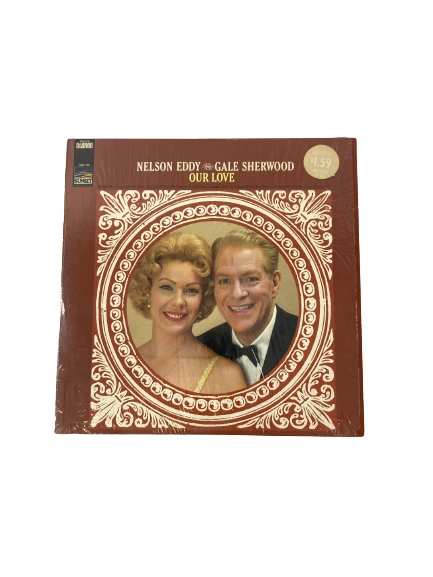 Nelson Eddy & Gale Sherwood "Our Love" LP Vinyl Record SUS5176 Liberty