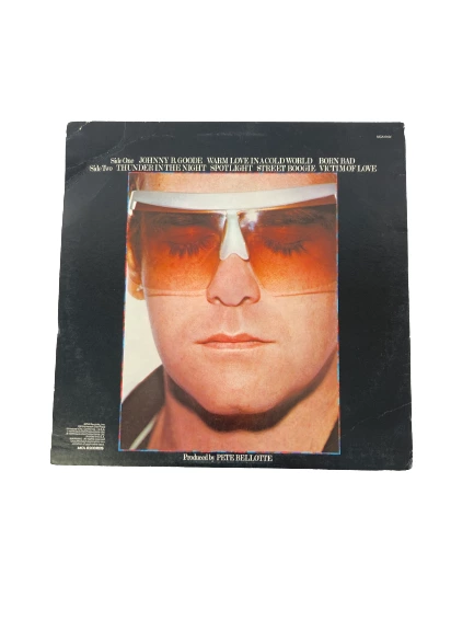 Elton John Victim of Love 1979 Vinyl Record Album MCA5104 Rock Pre-Owned