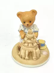 1986 Franklin Mint Teddington Bear Emily Furdinand Porcelain Figurine