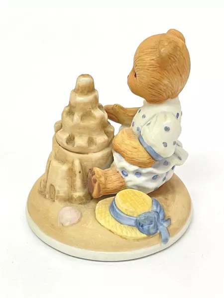 1986 Franklin Mint Teddington Bear Emily Furdinand Porcelain Figurine