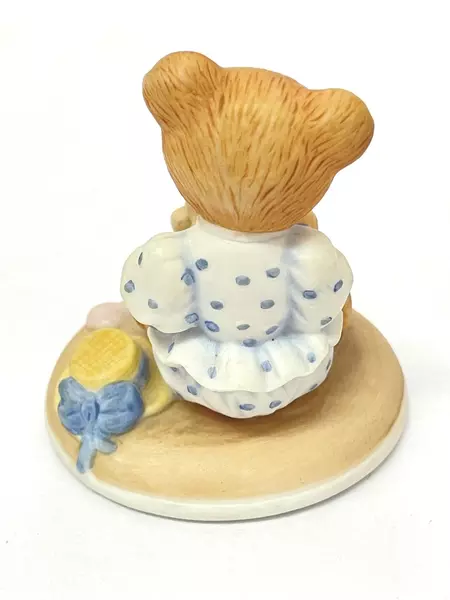 1986 Franklin Mint Teddington Bear Emily Furdinand Porcelain Figurine