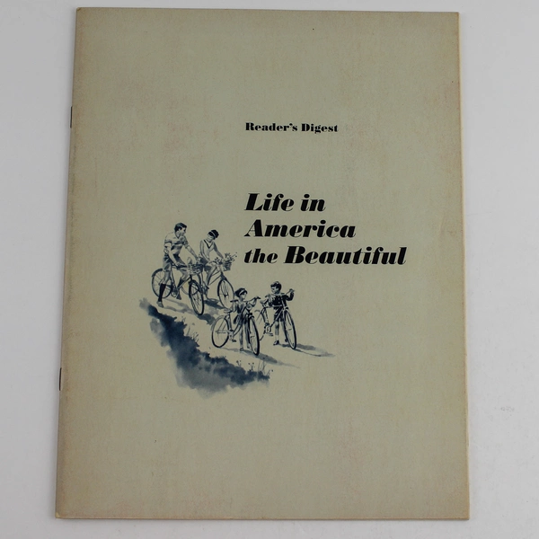 Reader's Digest Life in America the Beautiful Book 1970 Pre-Owned Good Condition