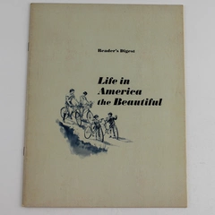 Reader's Digest Life in America the Beautiful Book 1970 Pre-Owned Good Condition