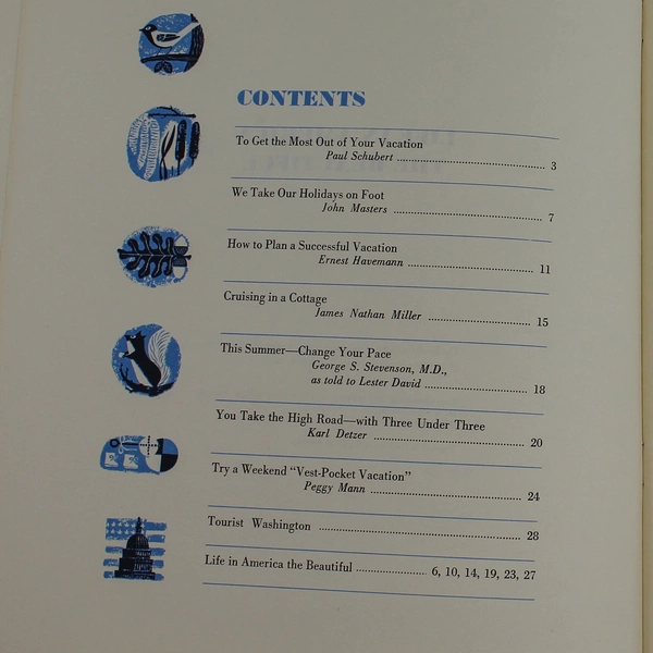 Reader's Digest Life in America the Beautiful Book 1970 Pre-Owned Good Condition