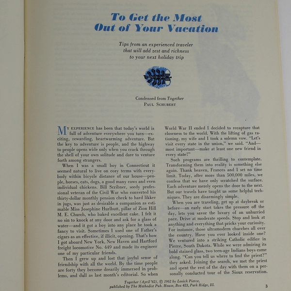 Reader's Digest Life in America the Beautiful Book 1970 Pre-Owned Good Condition