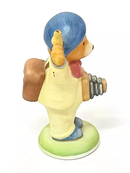 1986 Franklin Mint Teddington Bear Mr. Cheese Figurine 3.5" Collectible