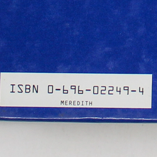 Better Homes And Gardens 1989 Best Recipes Yearbook 1989 Meredith First Edition