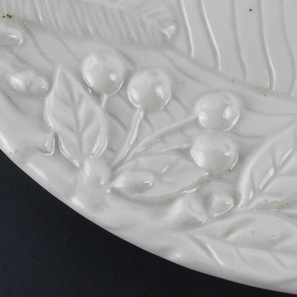 Subtil Decorative Plate Platter Round Fruits Acorns 11" Made in Portugal