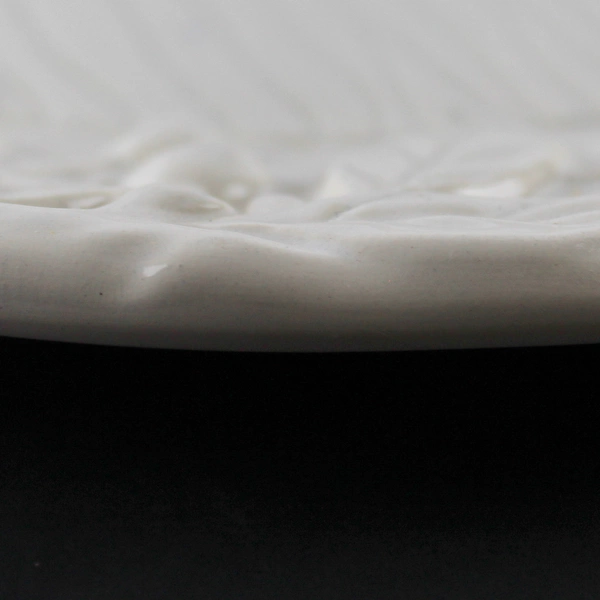 Subtil Decorative Plate Platter Round Fruits Acorns 11" Made in Portugal