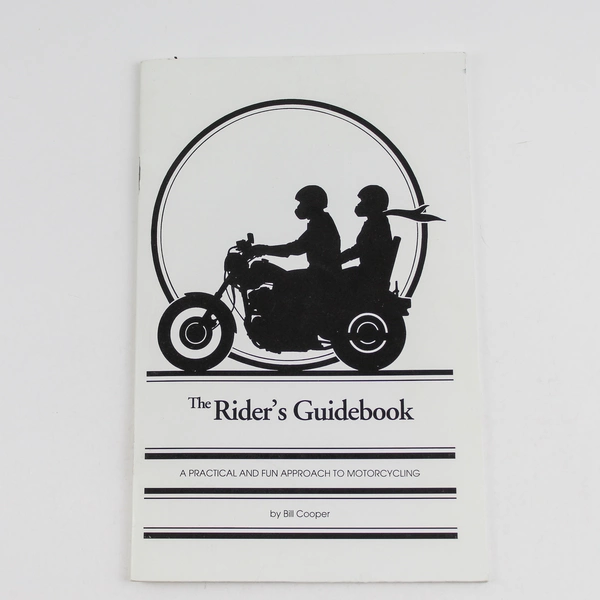 The Rider's Guidebook by Bill Cooper 1998 Whitehorse Press Paperback Book