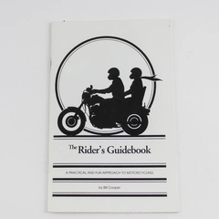 The Rider's Guidebook by Bill Cooper 1998 Whitehorse Press Paperback Book