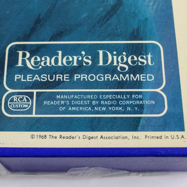 Vtg 1968 Reader's Digest Mario Lanza Be My Love 6 Record Set As Is