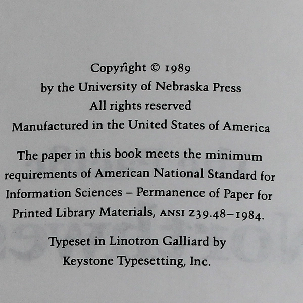 The Pacific Northwest by Carlos A. Schwantes 1989 Paperback - Acceptable