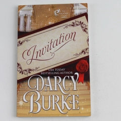 Signed "Invitation" by USA Today Author Darcy Burke Good Condition PB