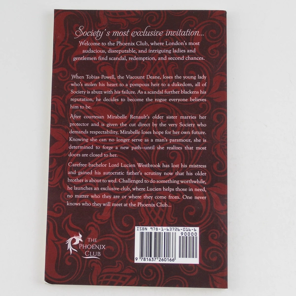 Signed "Invitation" by USA Today Author Darcy Burke Good Condition PB