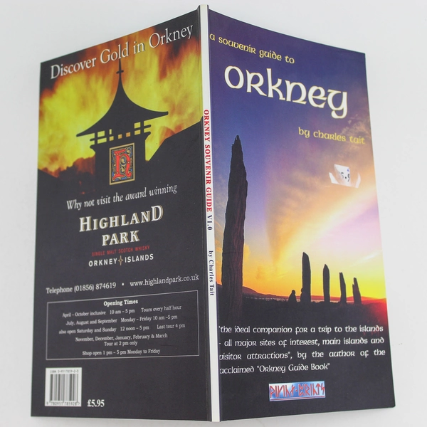 A Souvenir Guide to Orkney by Charles Tait - Good Condition Paperback
