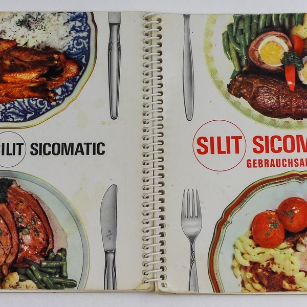 Silit Sicomatic Cookbook 1971 Vintage Cooking Guide & Recipes - Good Condition