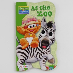 At The Zoo Sesame Street Beginnings 2009 Children's Board Book