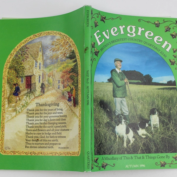 Evergreen Britain's Brightest Country Quarterly Autumn 1996