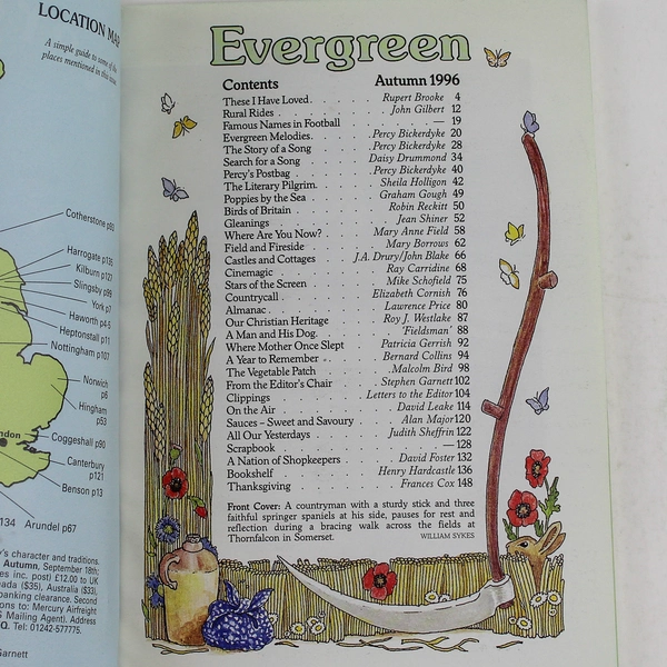 Evergreen Britain's Brightest Country Quarterly Autumn 1996