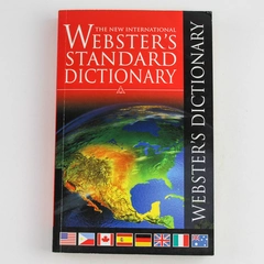 The New International Webster's Standard Dictionary 2006 Trident Good