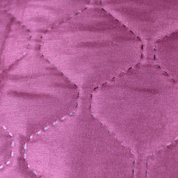 Dolly Madison Love Seat Slipcover Protector Burgundy Argyle Pattern 70 X 88 in