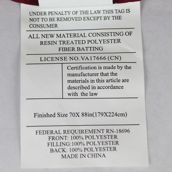 Dolly Madison Love Seat Slipcover Protector Burgundy Argyle Pattern 70 X 88 in
