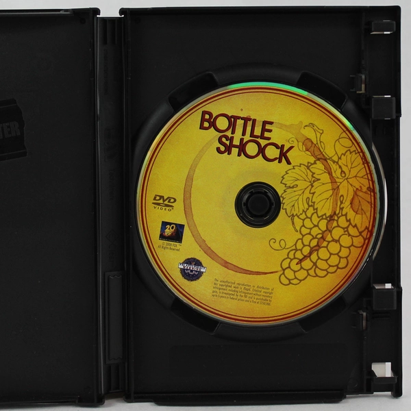 DVD Bottle Shock 2008 Dennis Farina Chris Pine - Good Condition, Classic Film