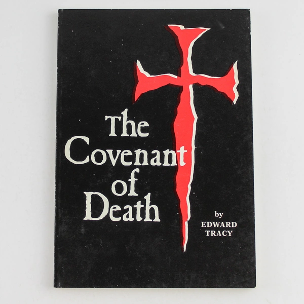 The Covenant of Death by Edward Tracy 1971 Convale Paperback Book